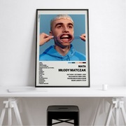 Plakat Mata "Młody Matczak" Plakat A3