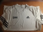 T-shirt biały męskie ADIDAS  termoaktywna xl szer. 63, dł. 78