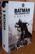 BATMAN THE ARKHAM SAGA OMNIBUS