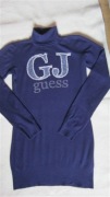 Golf damski milutki dla ciała Guess Jeans  roz.M stan b.dob
