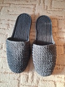 Duze, kapcie męskie 