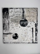 ,,Fragment,, - Obraz strukturalny - Autor - Natalia Mazurkiewicz 