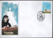 FDC,3758,Sanktuarium Bożego Miłosierdzia