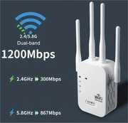 Wzmacniacz sygnału 2,4GHz 5 GHz Router GRATISY