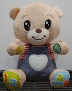 PLUSZOWY MIŚ TEDDY CHICCO OKAZUJĄCY UCZUCIA