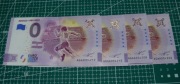 Banknot 0 Euro Souvenir Diego Maradona 2020-1 Anniversary - Argentyna