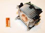 Oryginalny Intel BOX cooler wentylator s775 pasta D60188-001 miedź