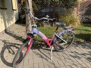 Holenderski rower młodzieżowy Alpina 24”