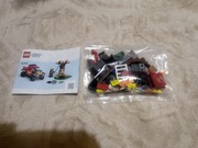 Zestaw Lego 60393 Wóz strażacki 4X4