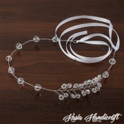 Ozdoba na głowę, opaska. Ślub, wesele