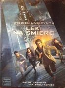 WIĘZIEŃ LABIRYNTU - LEK NA ŚMIERĆ - [ DVD BOOKLET]; NOWY - FOLIA