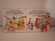 ,,FILIP RATUJE KRÓLA ŁASUCHA PIERWSZEGO,, CZĘŚC i I II