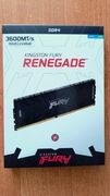 Kingston FURY Renegade 16 GB (2x8GB) 3600 MHz CL16
