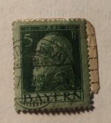 Znaczek pocztowy 5 feningòw Niemcy 1911r