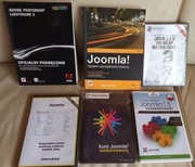 Joomla System zarządzania treścią + kursy video PL + Lightroom 2