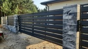 Panel Sztachety Metalowe Ogrodzeniowe 17.5 cm szer
