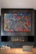 Nowoczesna abstrakcja w stylu Jackson Pollock 