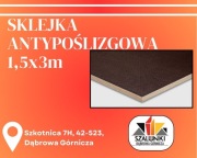 Sklejka wodoodporna antypoślizgowa 12mm płyta 1,5x3m