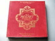 MOZART Piano Works For Four Hands Complete Edition 4xLP BOX