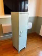 SKLUM Pohpli Szafka szatniowa z stali Pohpli - zielona