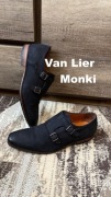 Van Lier skóra Nubuk Monki męskie 10,5