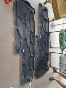 Mercedes w218 osłona podwozia