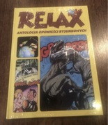 Komiks Relax Antologia tom 1 nowy
