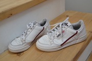 białe adidasy buty adidas continental 80 r.35