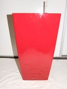 Donica Lechuza Cubico z nawadnianiem, wysokość 56 cm