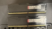 RAM ddr4 8gb 2x4gb Kingston Hyperx Fury 2133 cl14 2933/3000 cl16 oc