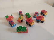 Miniaturki pojazdów budowlanych, 10 sztuk