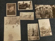 unikatowe zdjęcia z czasów prl różne w tym kolonie kontrola czystości 