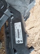 Bmw 1 seria f40 ślizg zderzaka prawy basic halogen komplet