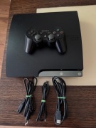 PS3 Slim Pad 500GB CFW 4.93 EVILNAT Pad Gry PKGi