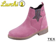 Botki dziewczęce Lurchi Fenja 33-17214-23 kolor Sweet Rose Rozm. 25