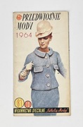 Wydawnictwa specjalne „Świata Mody” nr 81/1964