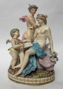 HERMES, VENUS I CUPID, Miśnia, ok.1860
