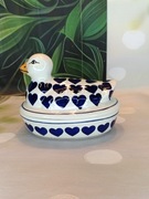 Pojemnik ceramiczny kaczka ceramika Bolesławiec