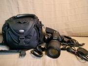 Aparat Nikon D300 z obiektywem Nikkor 18-105