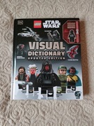 LEGO Star Wars Visual Dictionary z figurką Darth Maul
