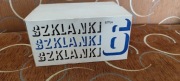 Szklanki prl nowe 3