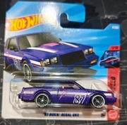 Hot Wheels 87 Buick Regal GNX TH Treasure Hunt