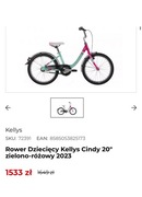 Rower dziecięcy 20