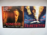 DVD: 2 x Donald Sutherland - Koneser, Frankenstein