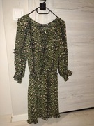 Sukienka w panterkę 