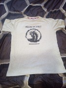 T-shirt - Unleash my fury 