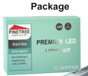 światło Led do wnętrza samochodu zestaw Canbus