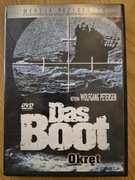 Das Boot Okręt DVD