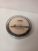 Mihi Highlighter. Pudrowy Rozświetlacz do twarzy i ciała