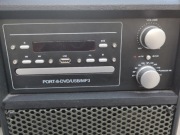 Ibiza Sound przenośna kolumna do karaoke i nie tylko płyty cd, gitara, mp3